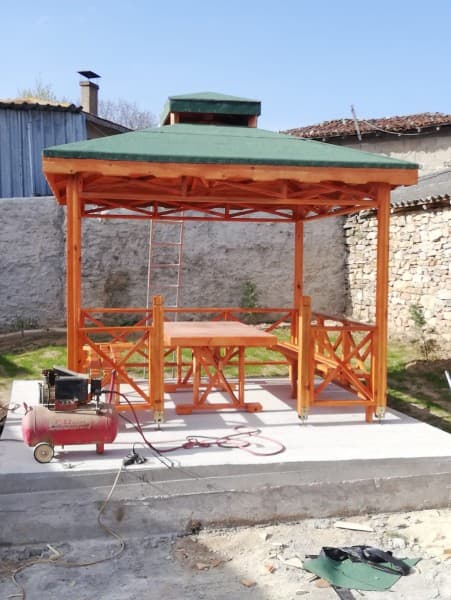 Standart Model Ahşap Kamelya küçük görsel 4