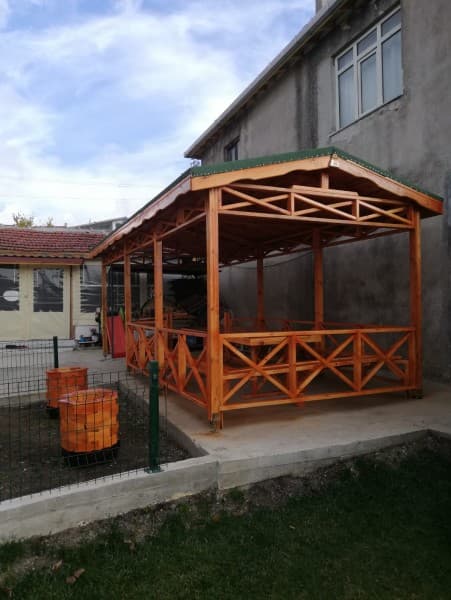 Standart Model Ahşap Kamelya küçük görsel 7