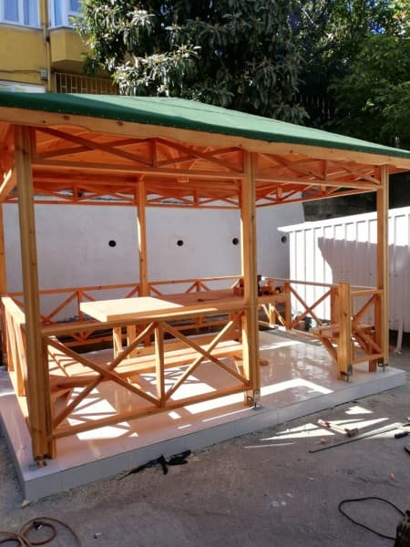 Standart Model Ahşap Kamelya küçük görsel 8