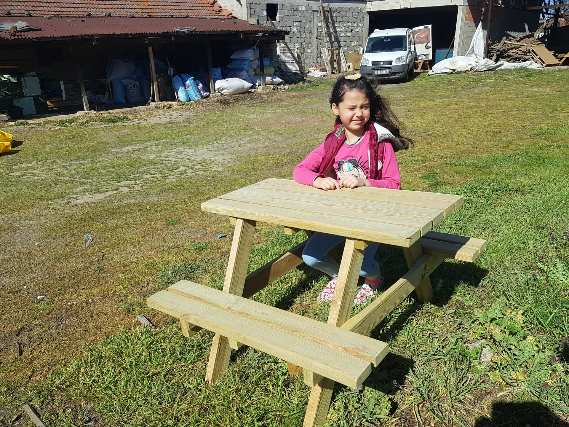 Çocuk Piknik Masası küçük görsel 10