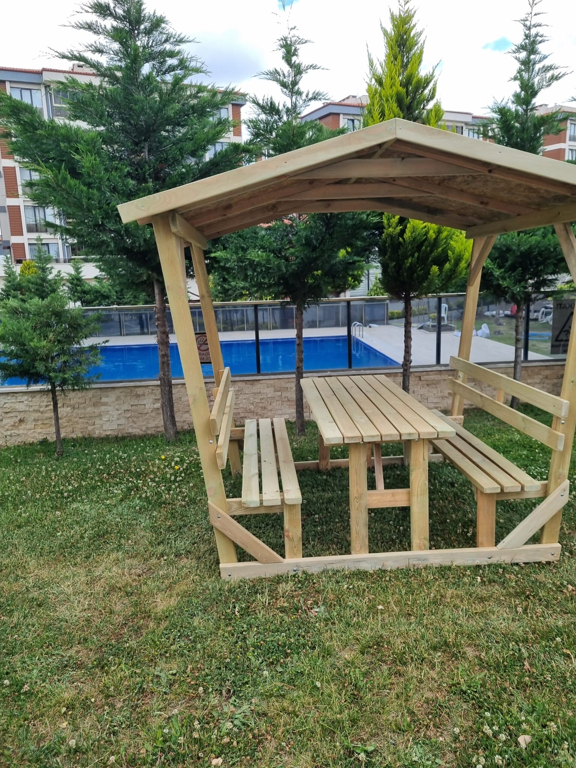 Ahşap Çardak küçük görsel 6