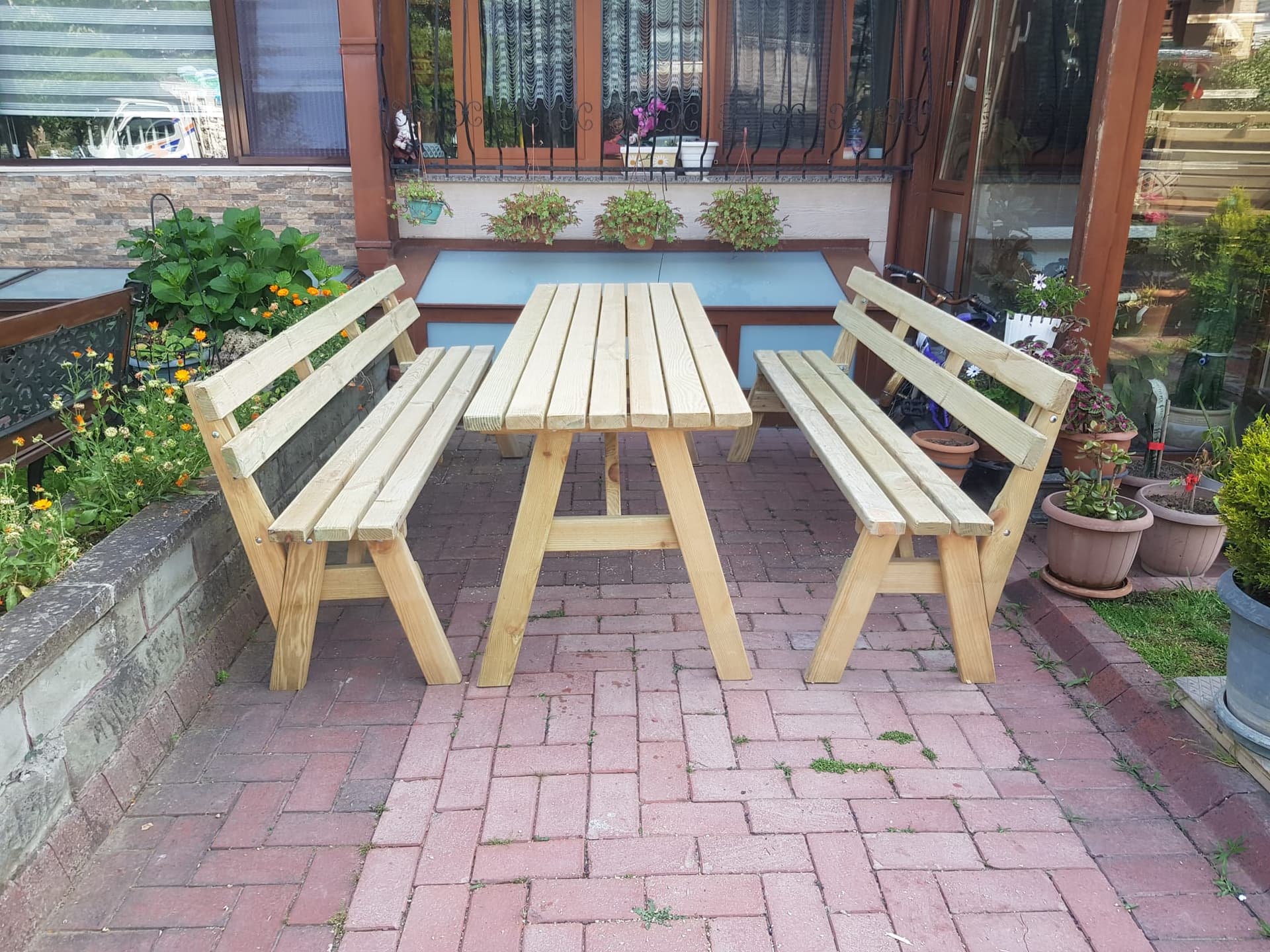 3 Parça Piknik Masası küçük görsel 8