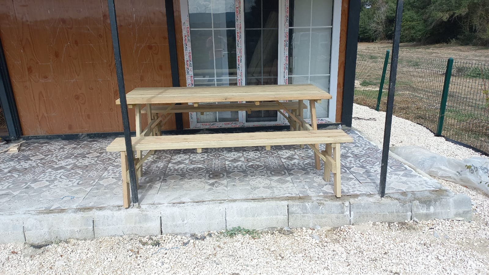 Arkalıksız 3 Parça Piknik Masası küçük görsel 4