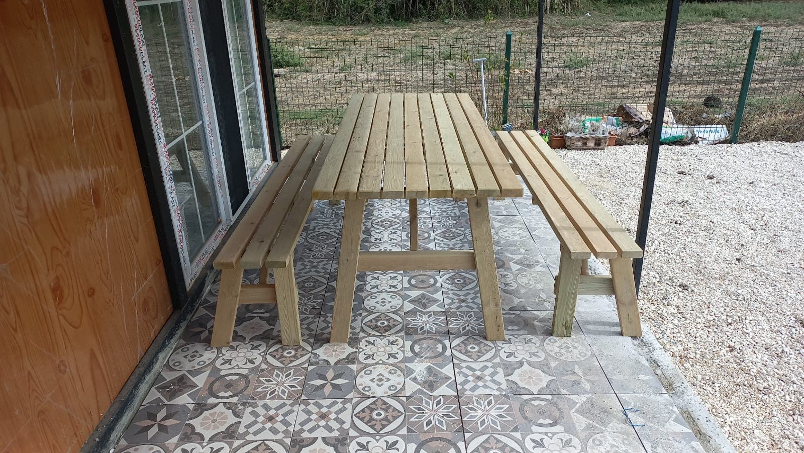 Arkalıksız 3 Parça Piknik Masası küçük görsel 6