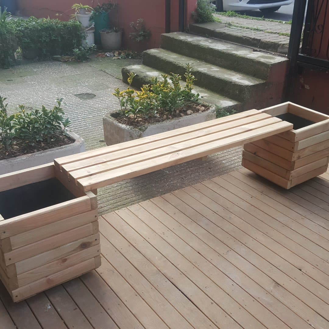 2 Saksı Arası Bank küçük görsel 5
