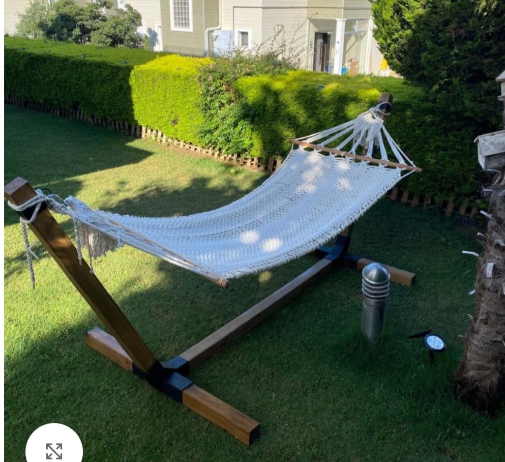 Ahşap Hamak küçük görsel 5
