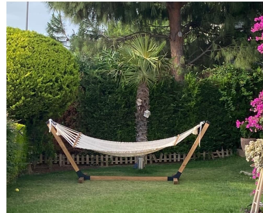 Ahşap Hamak küçük görsel 2